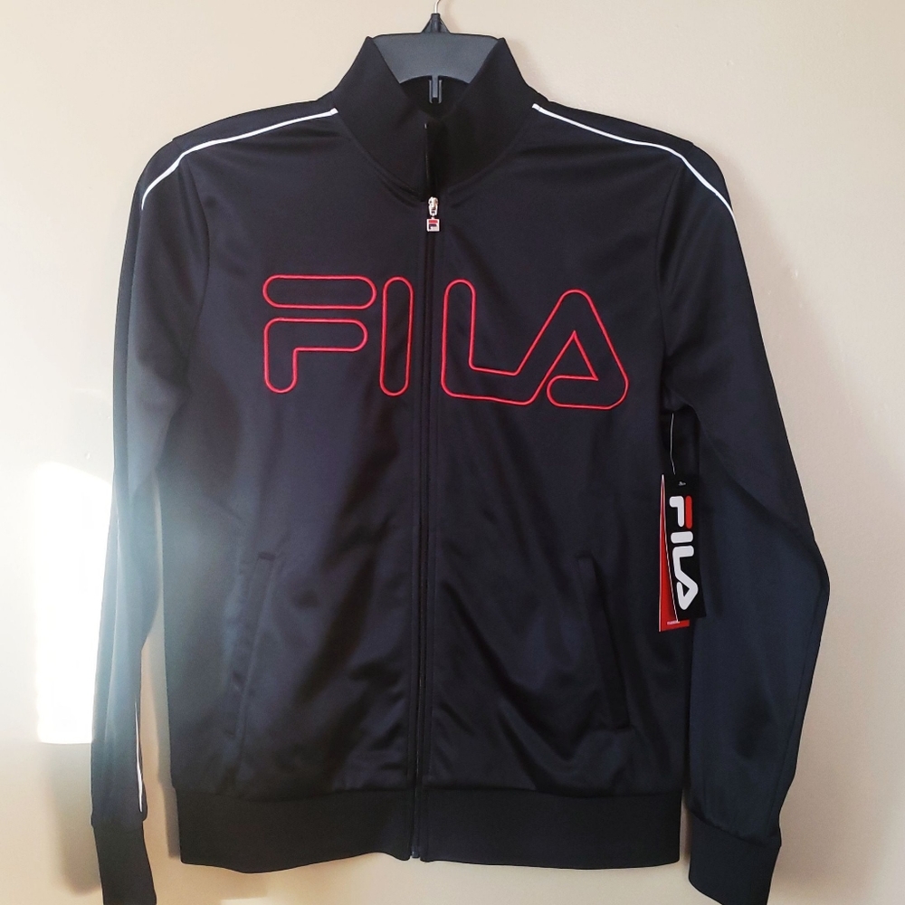 Women's Fila Retro Track Suit Jacket